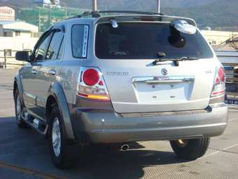 2002 Kia Sorento Photos