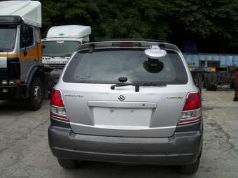 2002 Kia Sorento Photos
