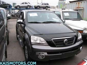 2002 Kia Sorento Wallpapers