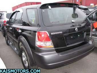 2002 Kia Sorento Images