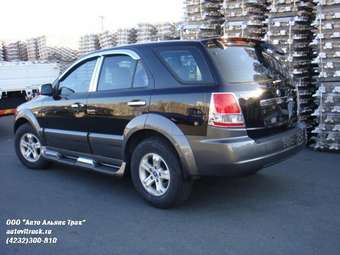 2002 Kia Sorento Pictures