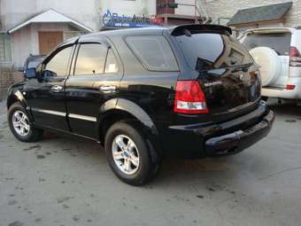 2002 Kia Sorento Pictures