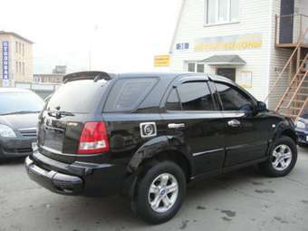 2002 Kia Sorento Pictures