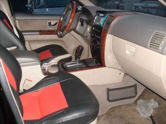 2002 Kia Sorento Pictures