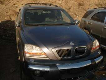 2002 Kia Sorento Pics