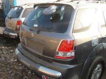 2002 Kia Sorento Pictures