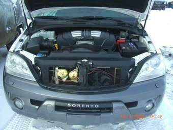 2002 Kia Sorento Photos