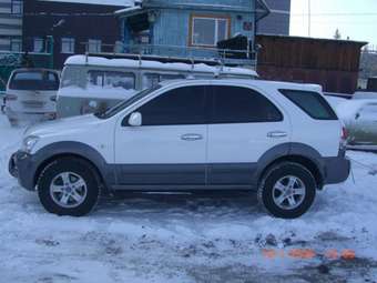 2002 Kia Sorento Pictures