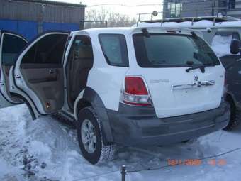 2002 Kia Sorento Wallpapers