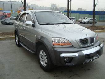 2002 Kia Sorento Pictures