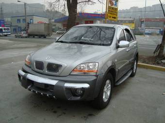 2002 Kia Sorento Photos