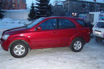 2002 Kia Sorento Wallpapers