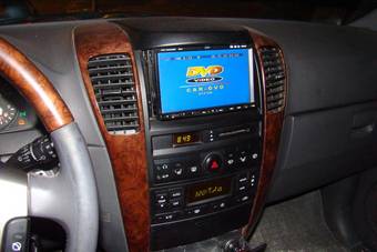 2002 Kia Sorento Images