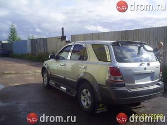 2002 Kia Sorento For Sale