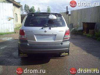 2002 Kia Sorento Images