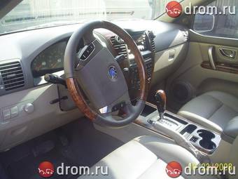 2002 Kia Sorento Pictures