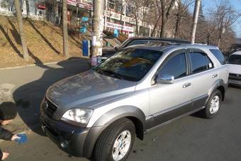 2002 Kia Sorento Wallpapers