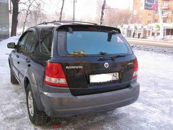 2002 Kia Sorento Pictures