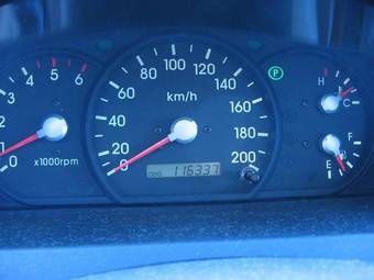 2002 Kia Sorento Photos
