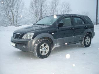 2002 Kia Sorento Pictures