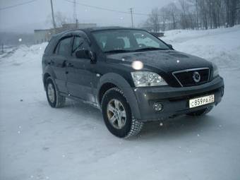 2002 Kia Sorento Photos