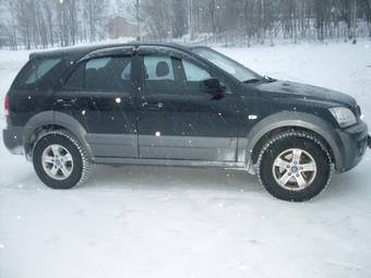 2002 Kia Sorento Photos