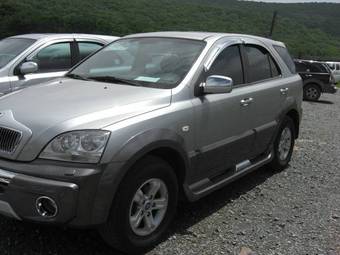2002 Kia Sorento Pictures