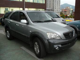 2002 Kia Sorento Images