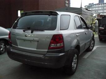 2002 Kia Sorento Pictures