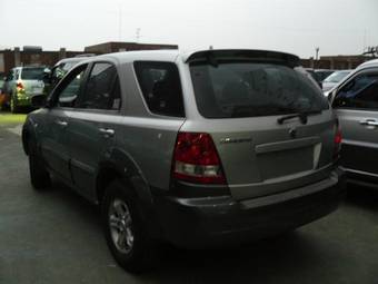 2002 Kia Sorento Pics