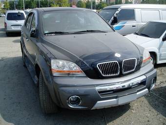 2002 Kia Sorento Pics
