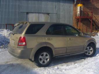 2002 Kia Sorento Pictures