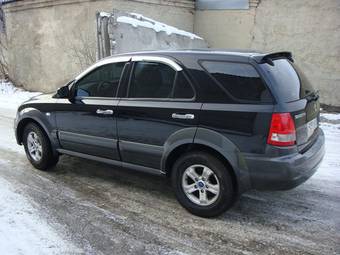 2002 Kia Sorento Pics