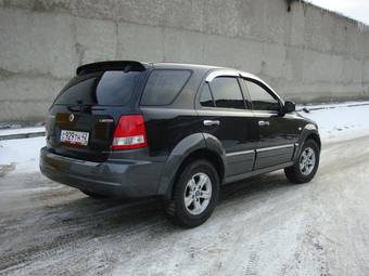 2002 Kia Sorento Pictures