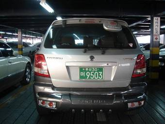2002 Kia Sorento Pictures