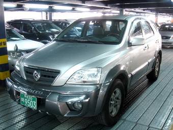 2002 Kia Sorento Pictures
