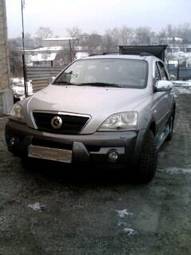 2002 Kia Sorento Photos