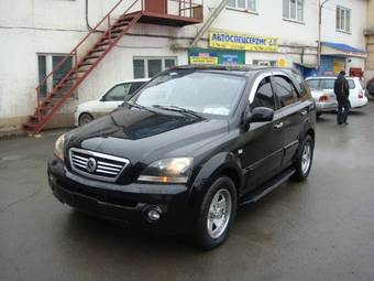2002 Kia Sorento Photos