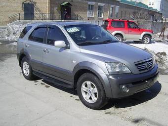 2002 Kia Sorento Pics