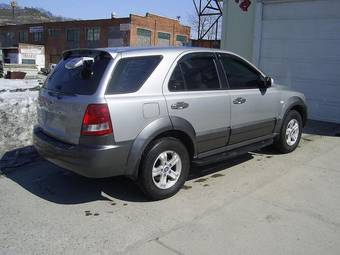 2002 Kia Sorento Pictures