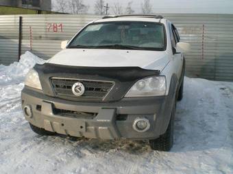 2002 Kia Sorento Photos