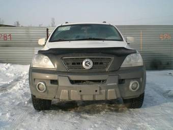 2002 Kia Sorento Photos
