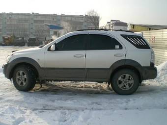 2002 Kia Sorento Photos