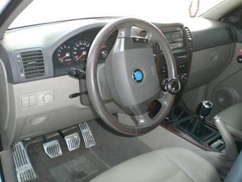2002 Kia Sorento Wallpapers