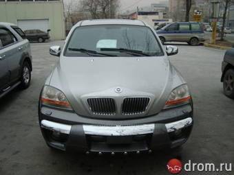 2002 Kia Sorento Pictures