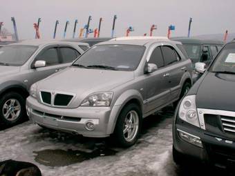 2002 Kia Sorento Pictures