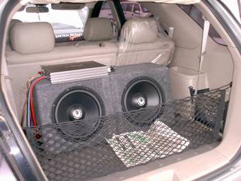 2002 Kia Sorento Wallpapers