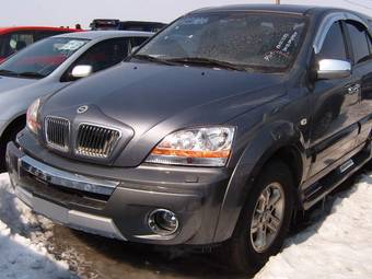 2002 Kia Sorento Pictures