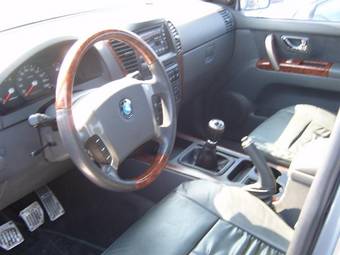 2002 Kia Sorento Photos
