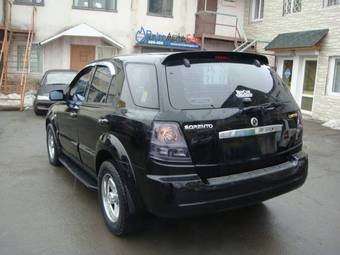 2002 Kia Sorento Photos
